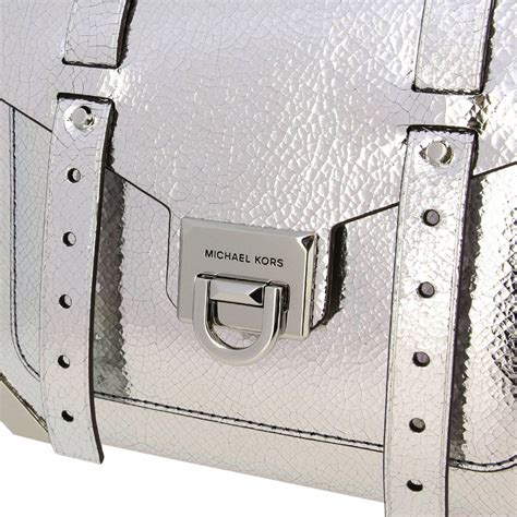 promotion sac michael kors|Michael Kors manhattan silver bag.